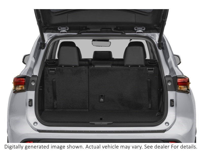 2026 Toyota Highlander Hybrid Hybrid XLE AWD Exterior Shot 4