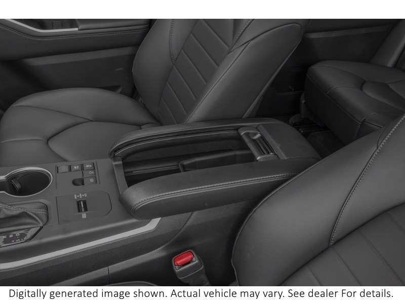 2024 Toyota Highlander Hybrid Hybrid XLE AWD Interior Shot 7