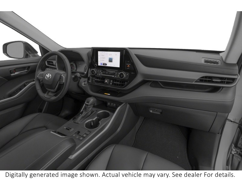 2024 Toyota Highlander Hybrid Hybrid XLE AWD Interior Shot 1