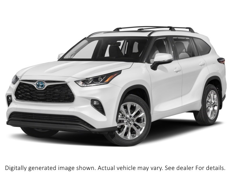 2026 Toyota Highlander Hybrid Hybrid Limited AWD Exterior Shot 1
