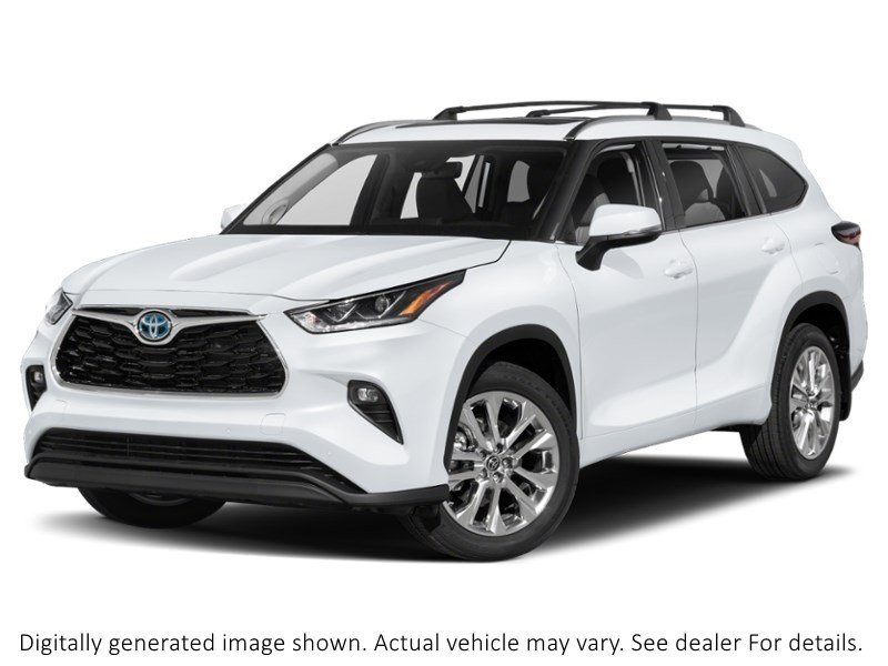 2023 Toyota Highlander Hybrid Hybrid Limited AWD Exterior Shot 1