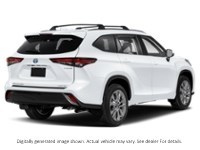 2023 Toyota Highlander Hybrid Hybrid Limited AWD Exterior Shot 2