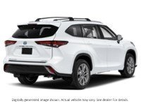 2026 Toyota Highlander Hybrid Hybrid Limited AWD Exterior Shot 2