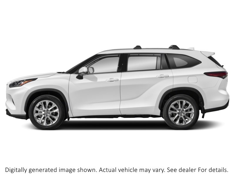 2026 Toyota Highlander Hybrid Hybrid Limited AWD Exterior Shot 6