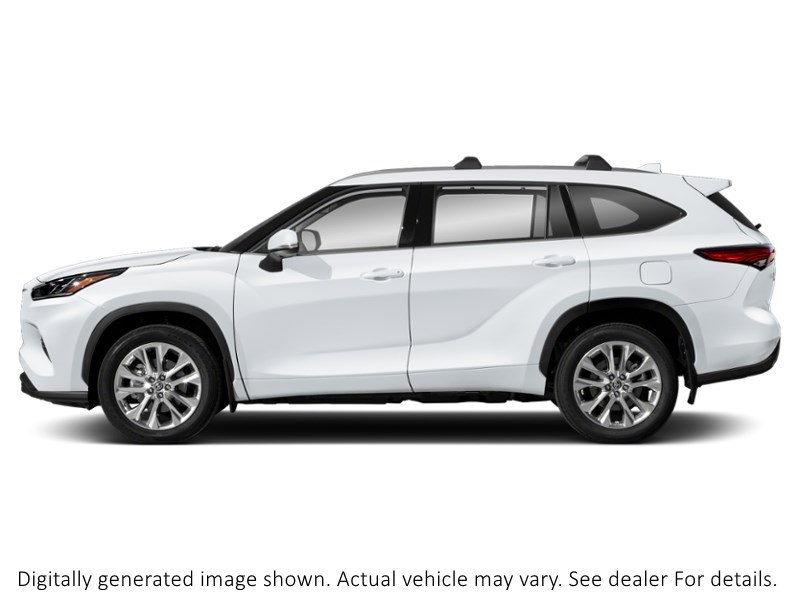 2024 Toyota Highlander Hybrid Hybrid Platinum AWD Exterior Shot 6