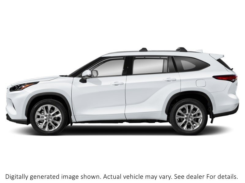 2023 Toyota Highlander Hybrid Hybrid Limited AWD Exterior Shot 6