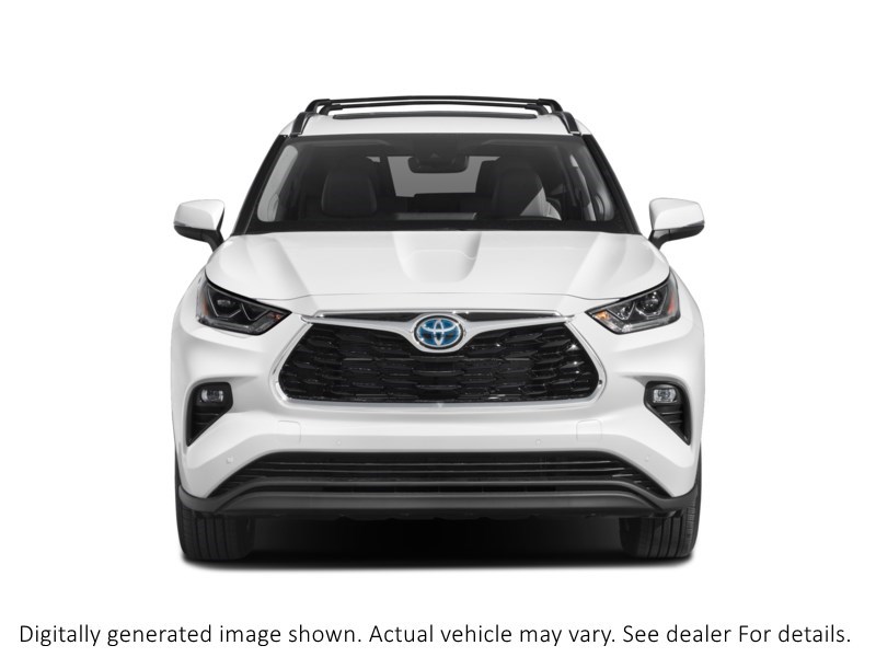 2026 Toyota Highlander Hybrid Hybrid Limited AWD Exterior Shot 5