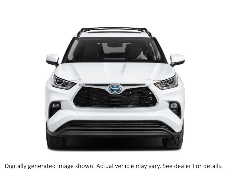 2023 Toyota Highlander Hybrid Hybrid Limited AWD Exterior Shot 5