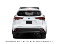 2023 Toyota Highlander Hybrid Hybrid Limited AWD Exterior Shot 7
