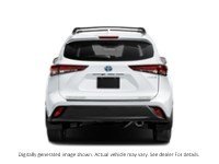 2026 Toyota Highlander Hybrid Hybrid Limited AWD Exterior Shot 7