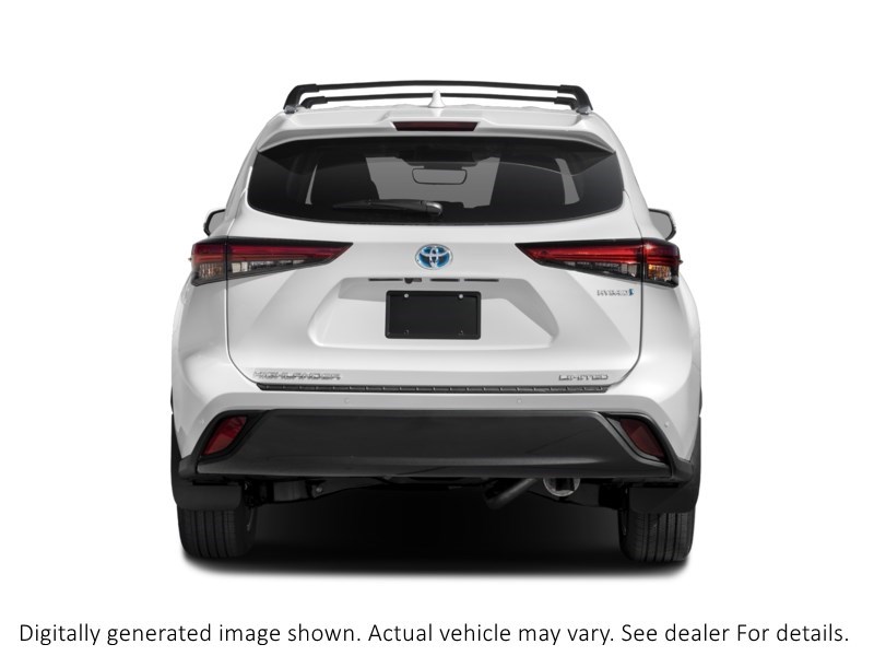 2026 Toyota Highlander Hybrid Hybrid Limited AWD Exterior Shot 7