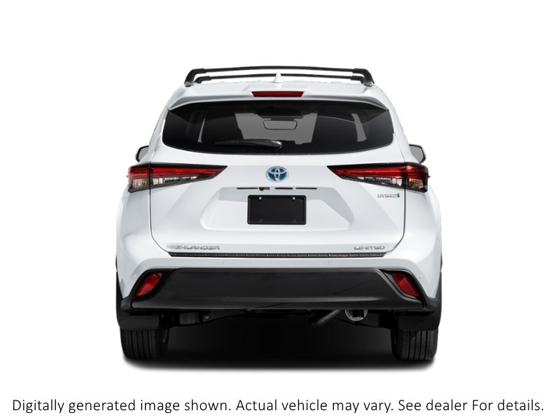 2026 Toyota Highlander Hybrid Hybrid Limited AWD Exterior Shot 7