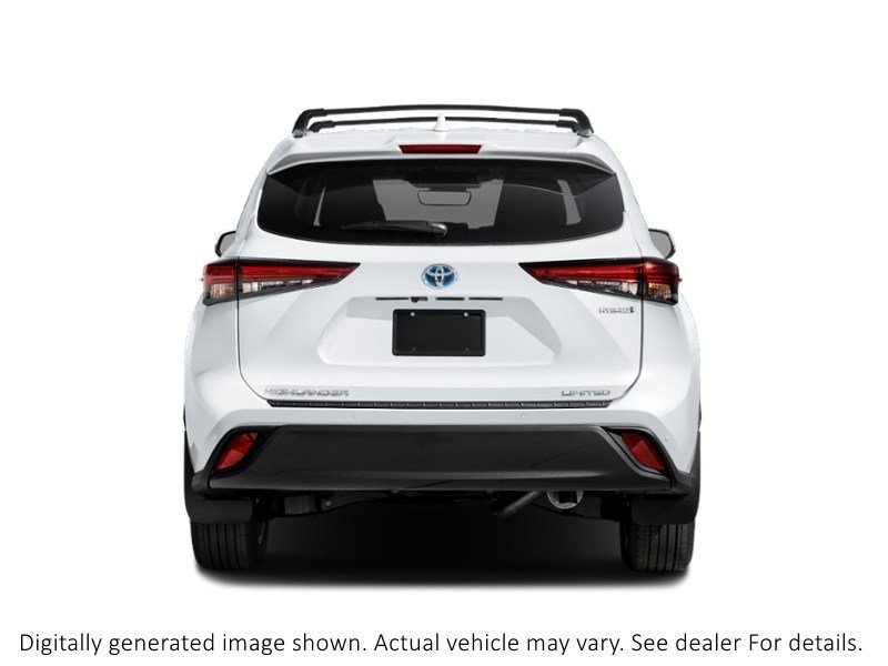 2023 Toyota Highlander Hybrid Hybrid Limited AWD Exterior Shot 7