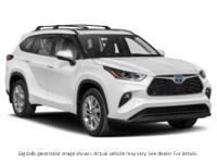 2026 Toyota Highlander Hybrid Hybrid Limited AWD Exterior Shot 8