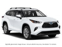 2023 Toyota Highlander Hybrid Hybrid Limited AWD Exterior Shot 8