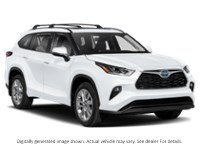 2026 Toyota Highlander Hybrid Hybrid Limited AWD Exterior Shot 8