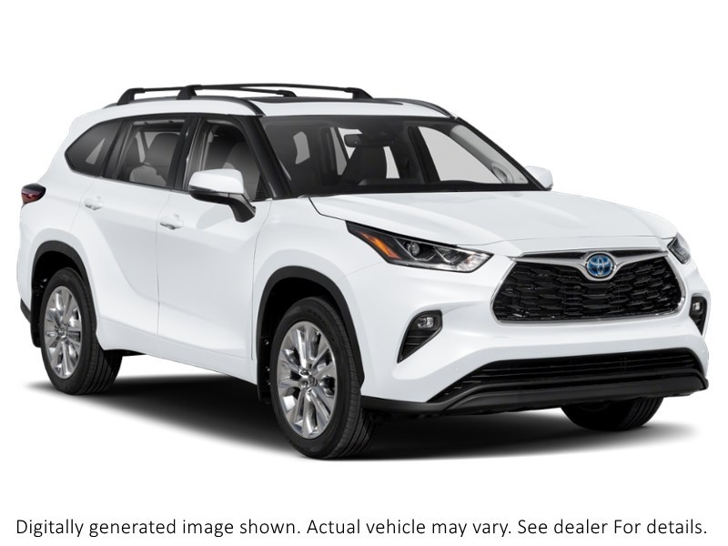 2023 Toyota Highlander Hybrid Hybrid Limited AWD Exterior Shot 8