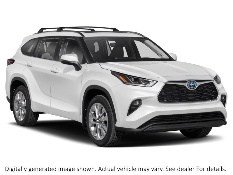 2026 Toyota Highlander Hybrid Hybrid Limited AWD Exterior Shot 8