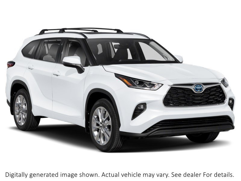 2026 Toyota Highlander Hybrid Hybrid Limited AWD Exterior Shot 8
