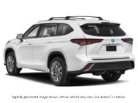 2026 Toyota Highlander Hybrid Hybrid Limited AWD Exterior Shot 9
