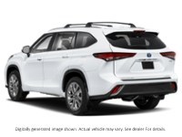 2023 Toyota Highlander Hybrid Hybrid Limited AWD Exterior Shot 9
