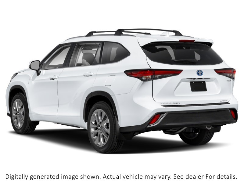 2023 Toyota Highlander Hybrid Hybrid Limited AWD Exterior Shot 9
