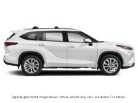 2026 Toyota Highlander Hybrid Hybrid Limited AWD Exterior Shot 10