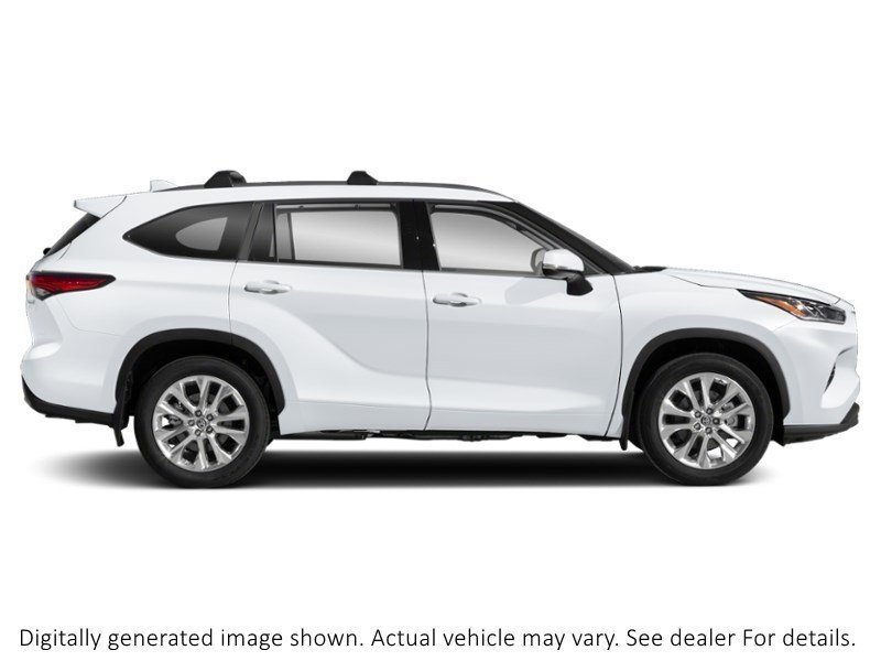 2024 Toyota Highlander Hybrid Hybrid Platinum AWD Exterior Shot 10