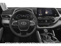 2026 Toyota Highlander Hybrid Hybrid Limited AWD Interior Shot 3