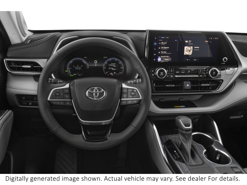2026 Toyota Highlander Hybrid Hybrid Limited AWD Interior Shot 3