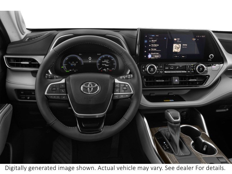2026 Toyota Highlander Hybrid Hybrid Limited AWD Interior Shot 3