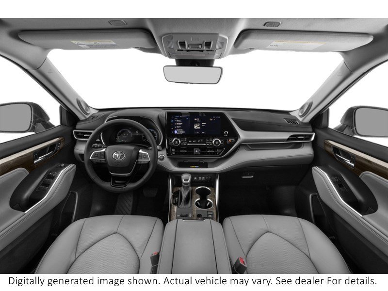 2023 Toyota Highlander Hybrid Hybrid Limited AWD Interior Shot 6