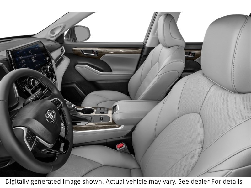 2023 Toyota Highlander Hybrid Hybrid Limited AWD Interior Shot 4