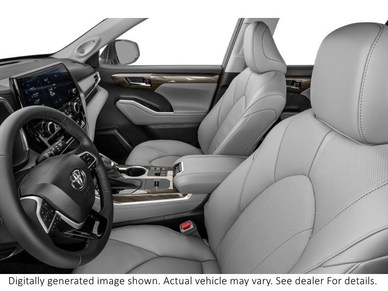 2024 Toyota Highlander Hybrid Hybrid Platinum AWD Interior Shot 4