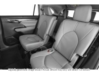2026 Toyota Highlander Hybrid Hybrid Limited AWD Interior Shot 5