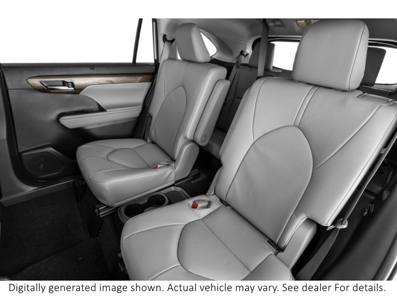 2024 Toyota Highlander Hybrid Hybrid Platinum AWD Interior Shot 5