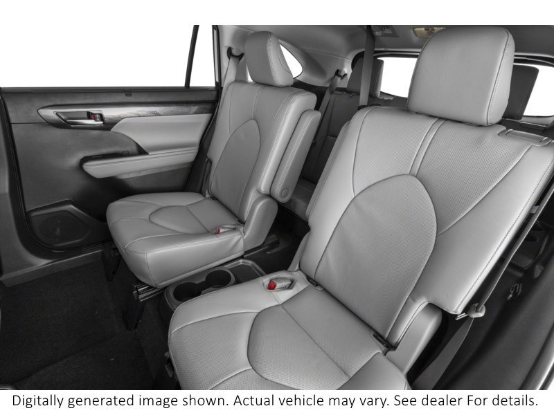 2026 Toyota Highlander Hybrid Hybrid Limited AWD Interior Shot 5