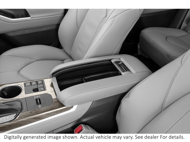2023 Toyota Highlander Hybrid Hybrid Limited AWD Interior Shot 7
