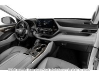 2024 Toyota Highlander Hybrid Hybrid Platinum AWD Interior Shot 1