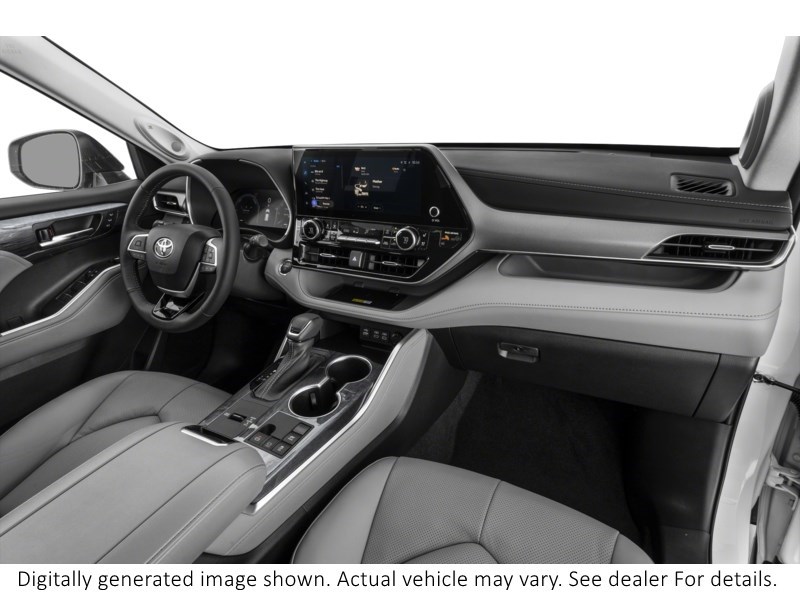 2026 Toyota Highlander Hybrid Hybrid Limited AWD Interior Shot 1