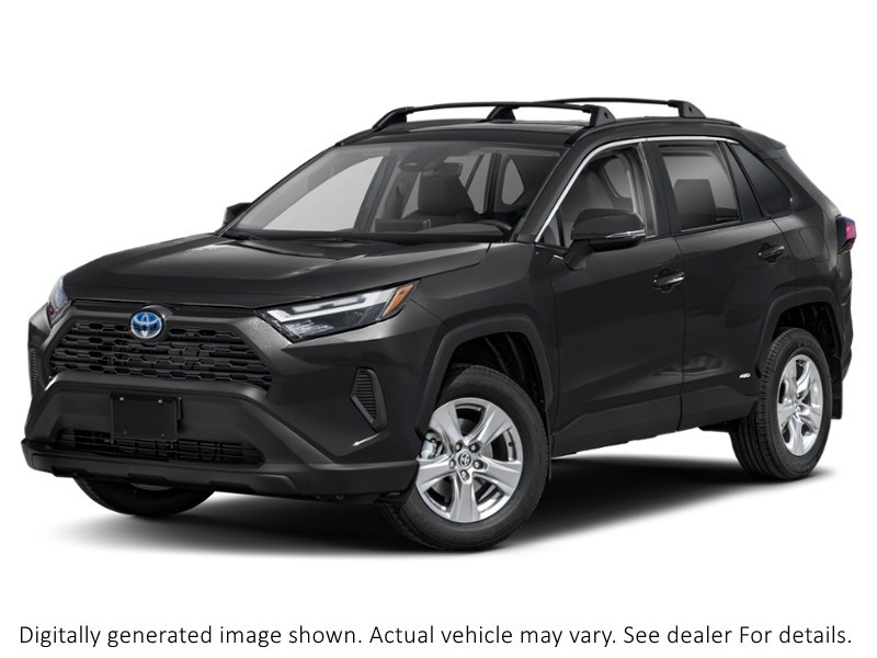 2023 Toyota Rav4 Hybrid Hybrid XLE AWD Exterior Shot 1
