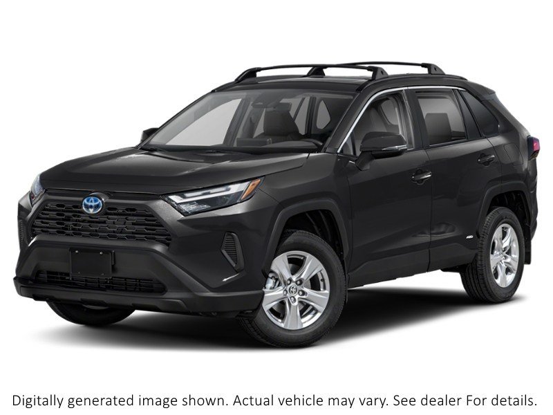 2023 Toyota Rav4 Hybrid Hybrid XLE AWD Exterior Shot 1
