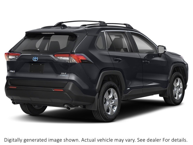 2023 Toyota Rav4 Hybrid Hybrid XLE Premium AWD Exterior Shot 2