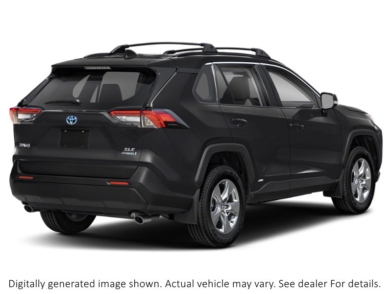 2023 Toyota Rav4 Hybrid Hybrid XLE AWD Exterior Shot 2