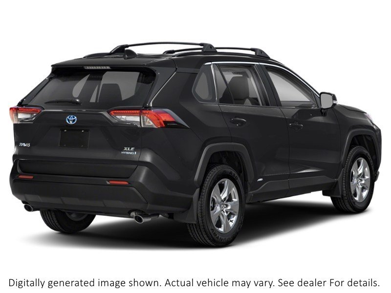 2023 Toyota Rav4 Hybrid Hybrid XLE AWD Exterior Shot 2