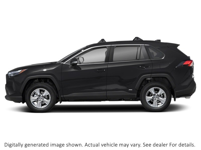 2023 Toyota Rav4 Hybrid Hybrid XLE AWD Exterior Shot 6