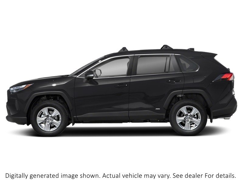 2023 Toyota Rav4 Hybrid Hybrid XLE AWD Exterior Shot 6
