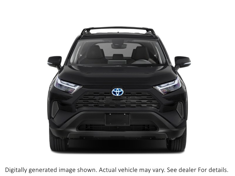 2023 Toyota Rav4 Hybrid Hybrid XLE AWD Exterior Shot 5