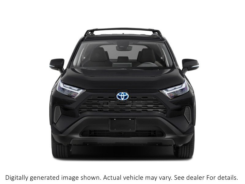 2023 Toyota Rav4 Hybrid Hybrid XLE AWD Exterior Shot 5