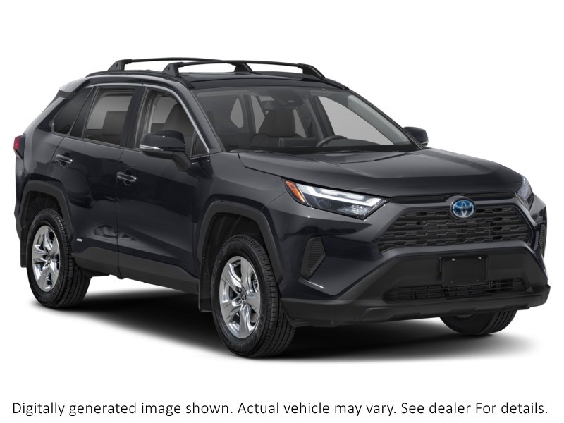 2023 Toyota Rav4 Hybrid Hybrid XLE Premium AWD Exterior Shot 8